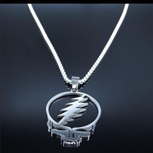 Steal Your Face Necklace